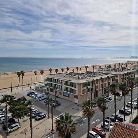 Apartamento Primera Linea De Playa Patacona Valencia Ngoại thất bức ảnh