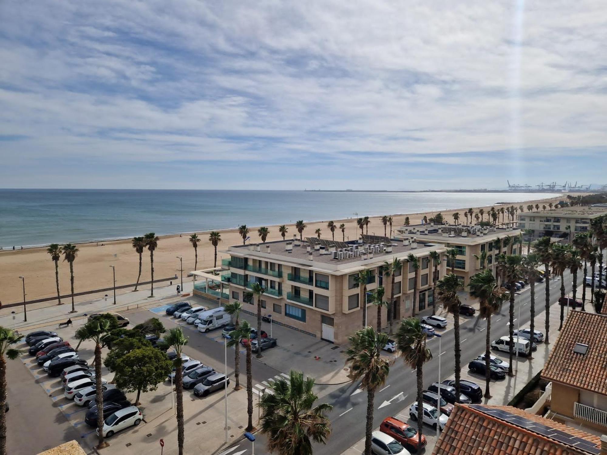 Apartamento Primera Linea De Playa Patacona Valencia Ngoại thất bức ảnh