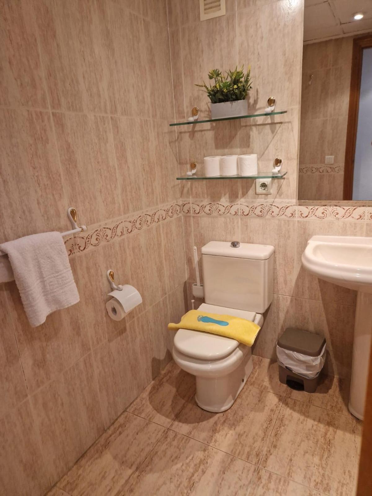 Apartamento Primera Linea De Playa Patacona Valencia Ngoại thất bức ảnh