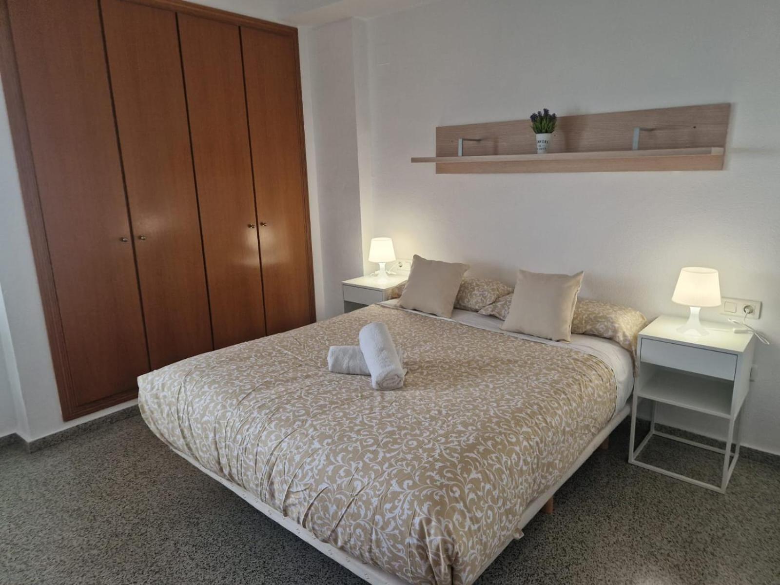 Apartamento Primera Linea De Playa Patacona Valencia Ngoại thất bức ảnh