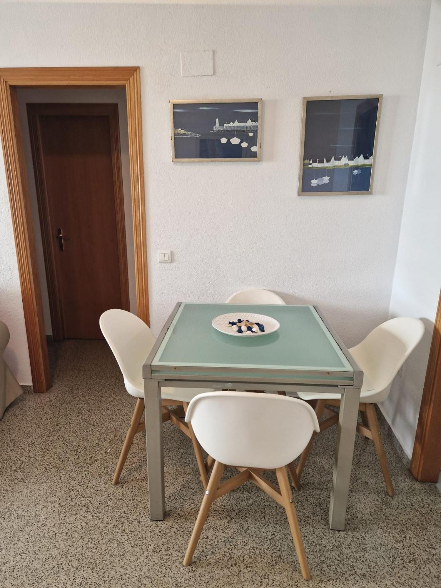 Apartamento Primera Linea De Playa Patacona Valencia Ngoại thất bức ảnh