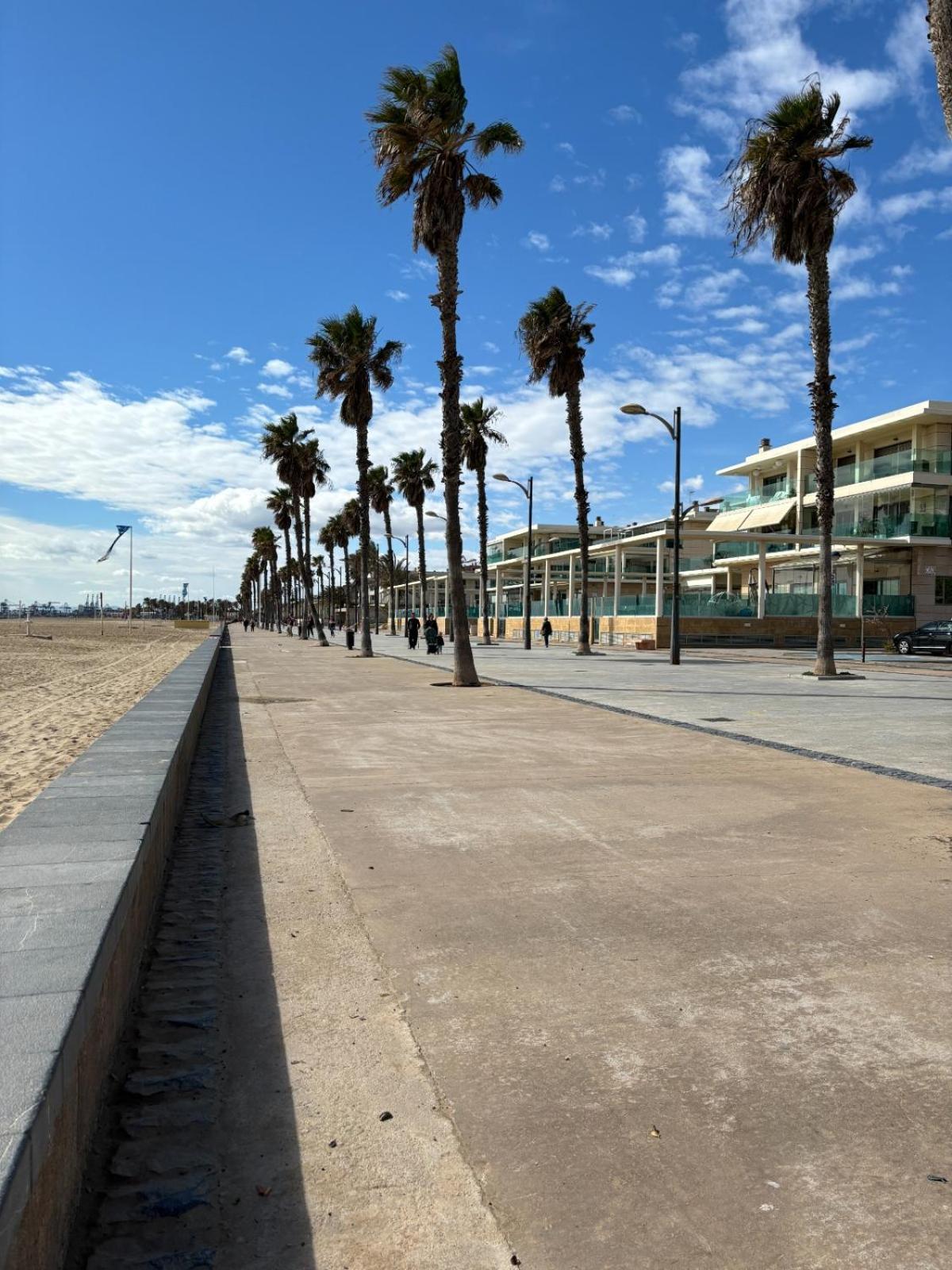 Apartamento Primera Linea De Playa Patacona Valencia Ngoại thất bức ảnh