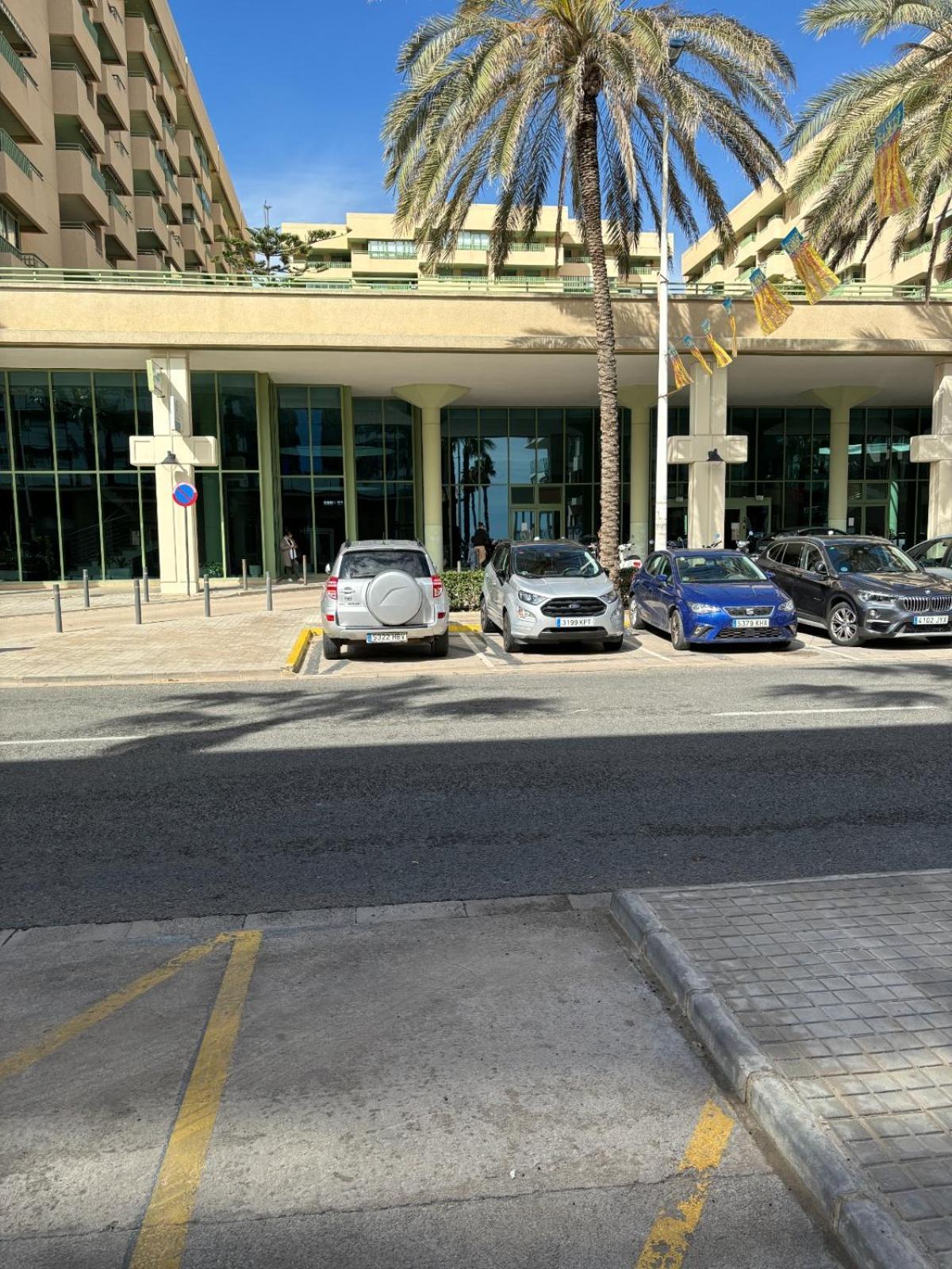 Apartamento Primera Linea De Playa Patacona Valencia Ngoại thất bức ảnh