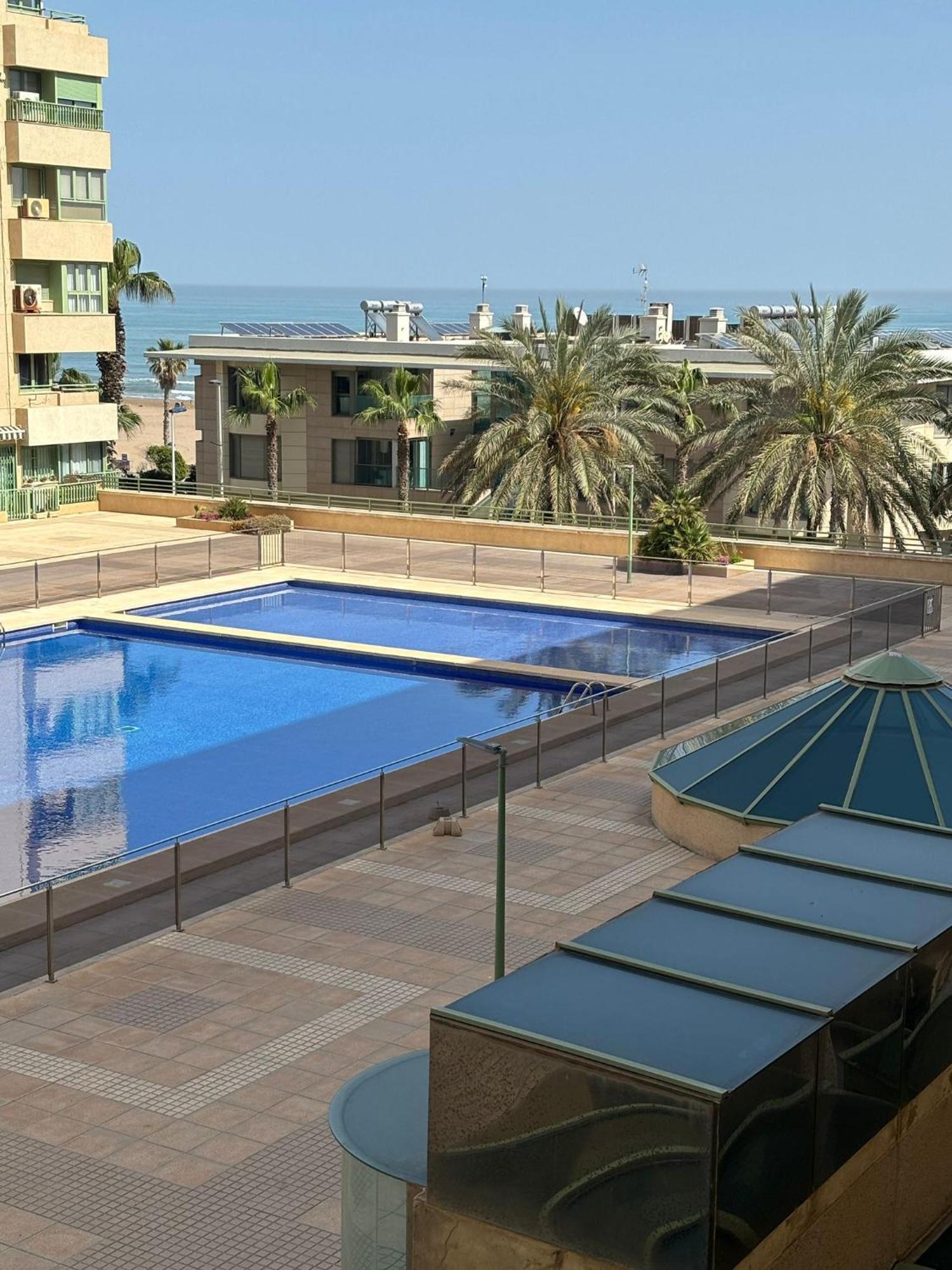 Apartamento Primera Linea De Playa Patacona Valencia Ngoại thất bức ảnh