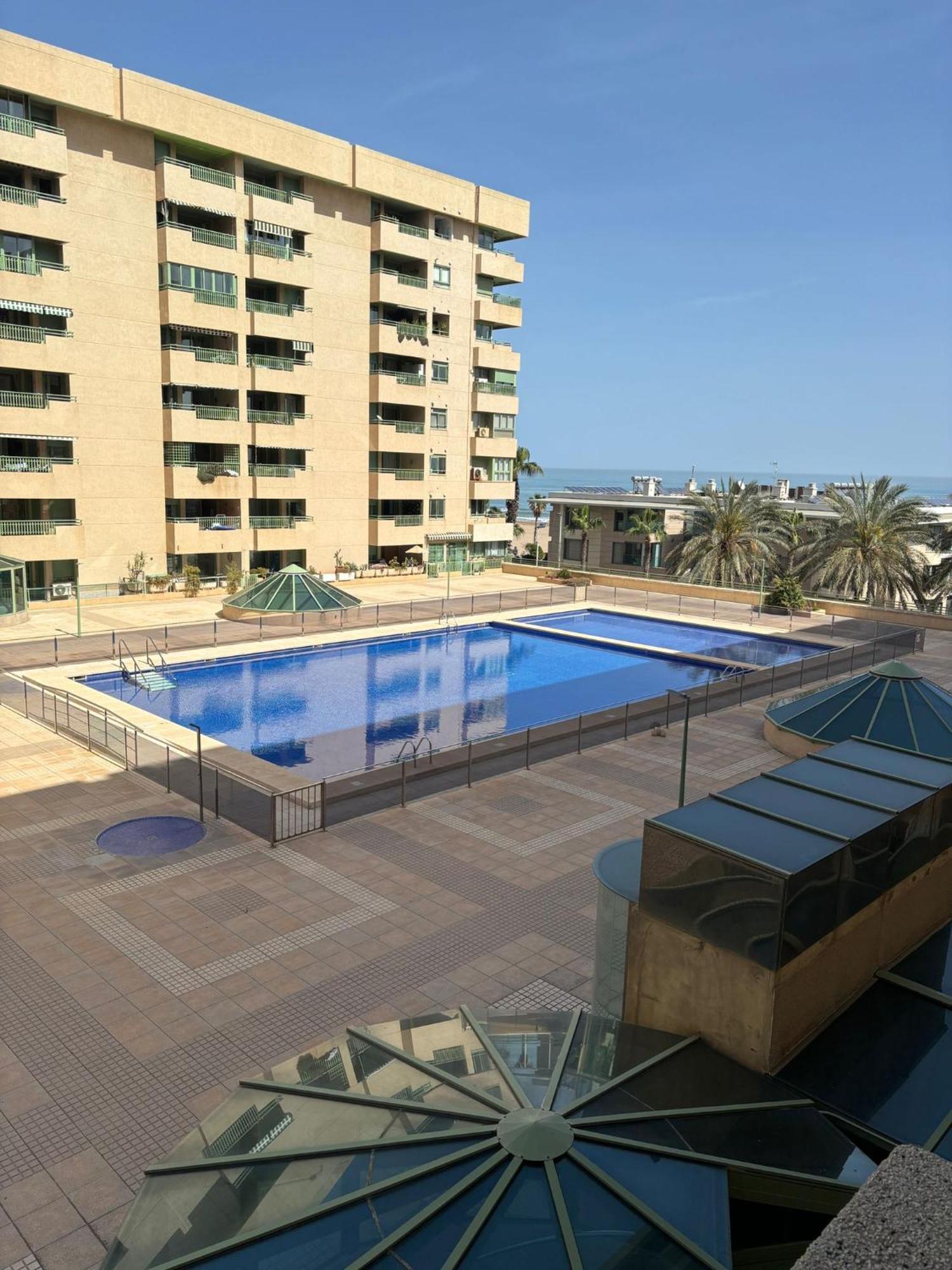 Apartamento Primera Linea De Playa Patacona Valencia Ngoại thất bức ảnh